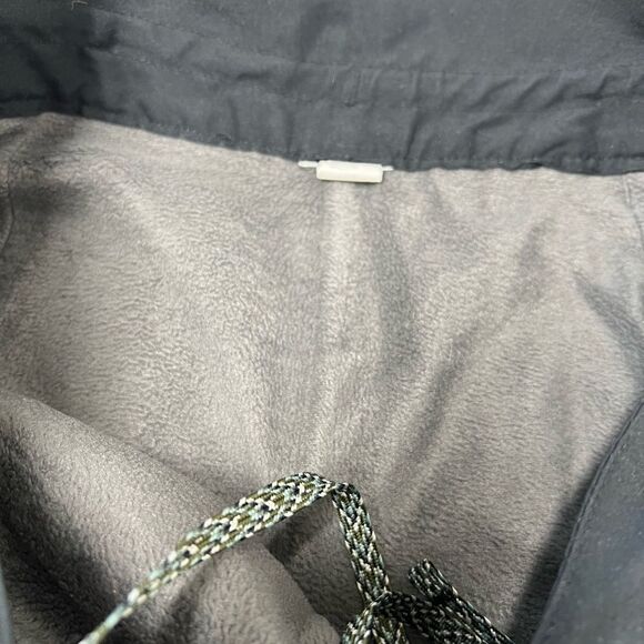 Quehua France Parachute Loose-Fit Trousers Fleece-lined Size S Black UltraLight - Picture 4 of 16